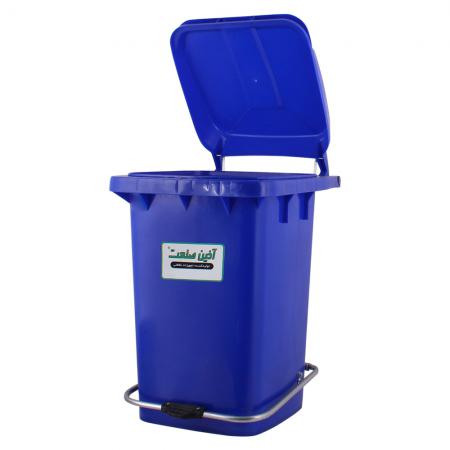 مقایسه کیفیت سطل زباله معمولی با سطل زباله دو جداره	 