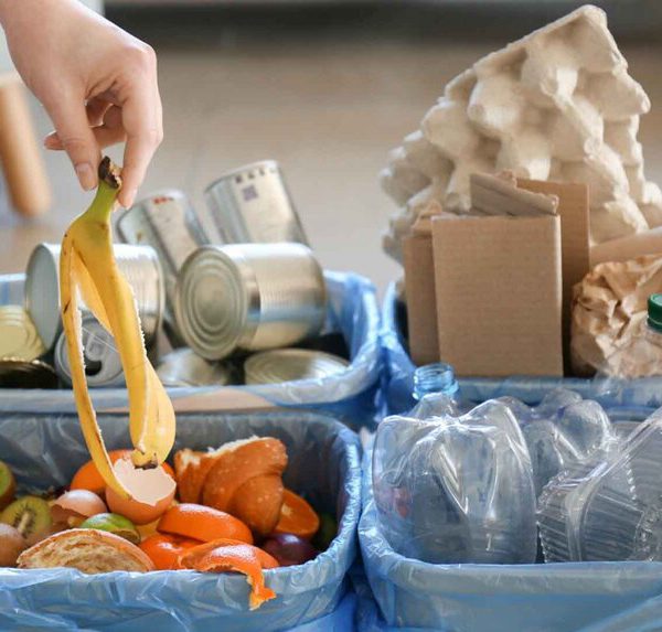 کاهش تولید زباله با استفاده از ظروف پلاستیکی