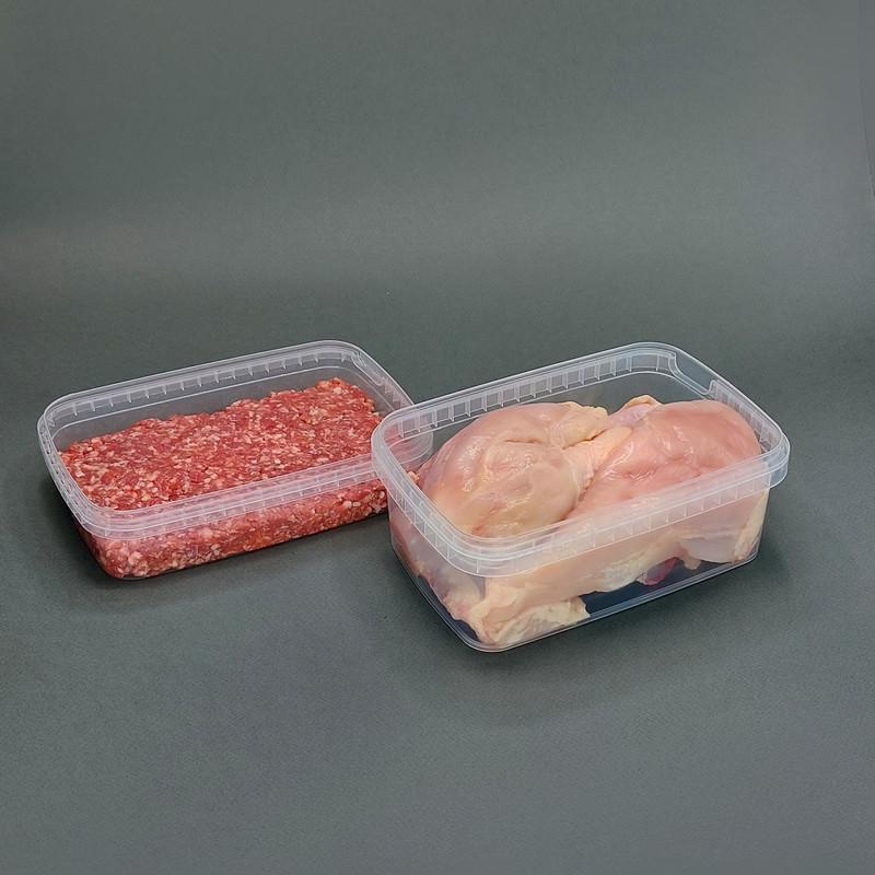 ظروف فریزری برای گوشت