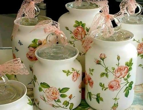 گام به گام با دکوپاژ: از ظروف کهنه تا دکوری‌های خانگی