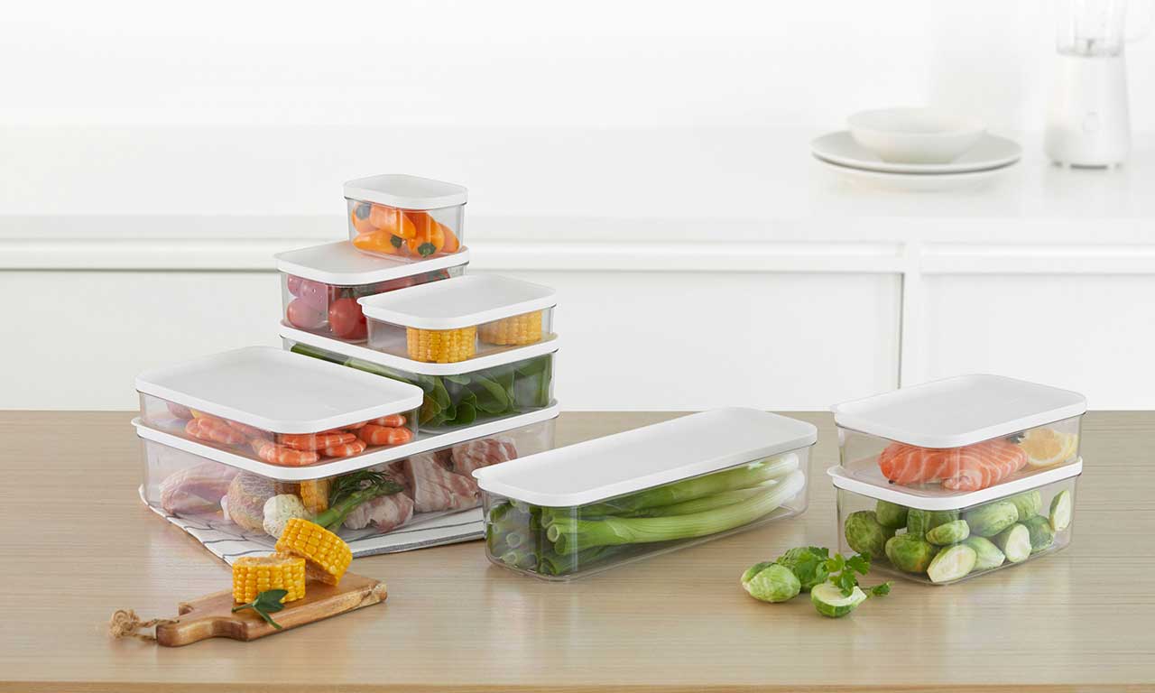 ظروف فریزری چهار قفل؛ برترین انتخاب ایمن!