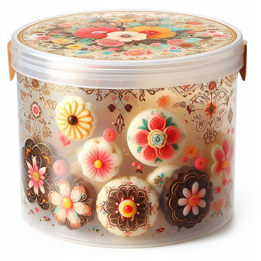 راهنمای کامل تزیین ظروف پلاستیکی