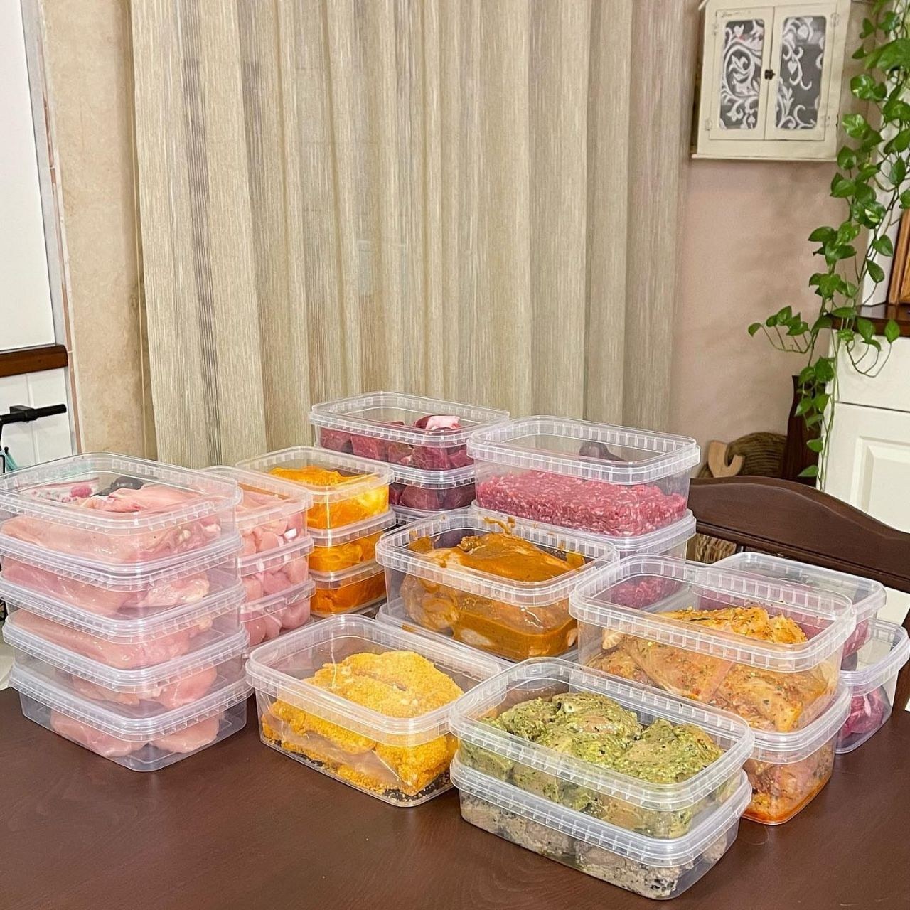 انواع ظروف فریزری پلاستیکی