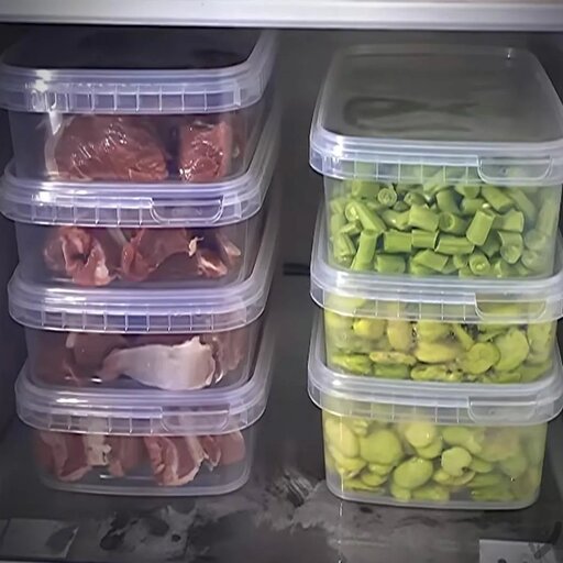 حفظ طعم و کیفیت غذا با ظروف محکم