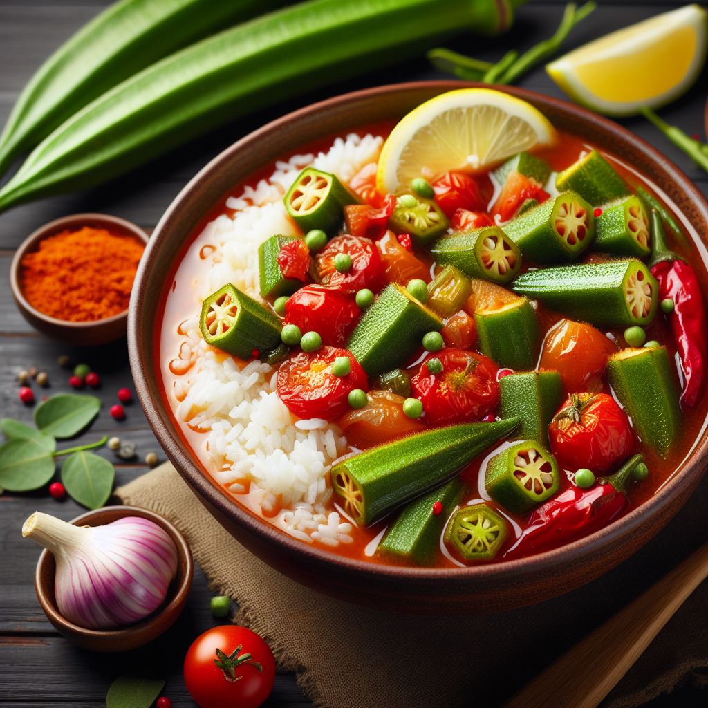 ترفندهای پخت خورشت بامیه