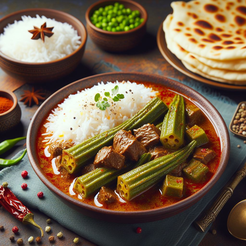 خورشت بامیه