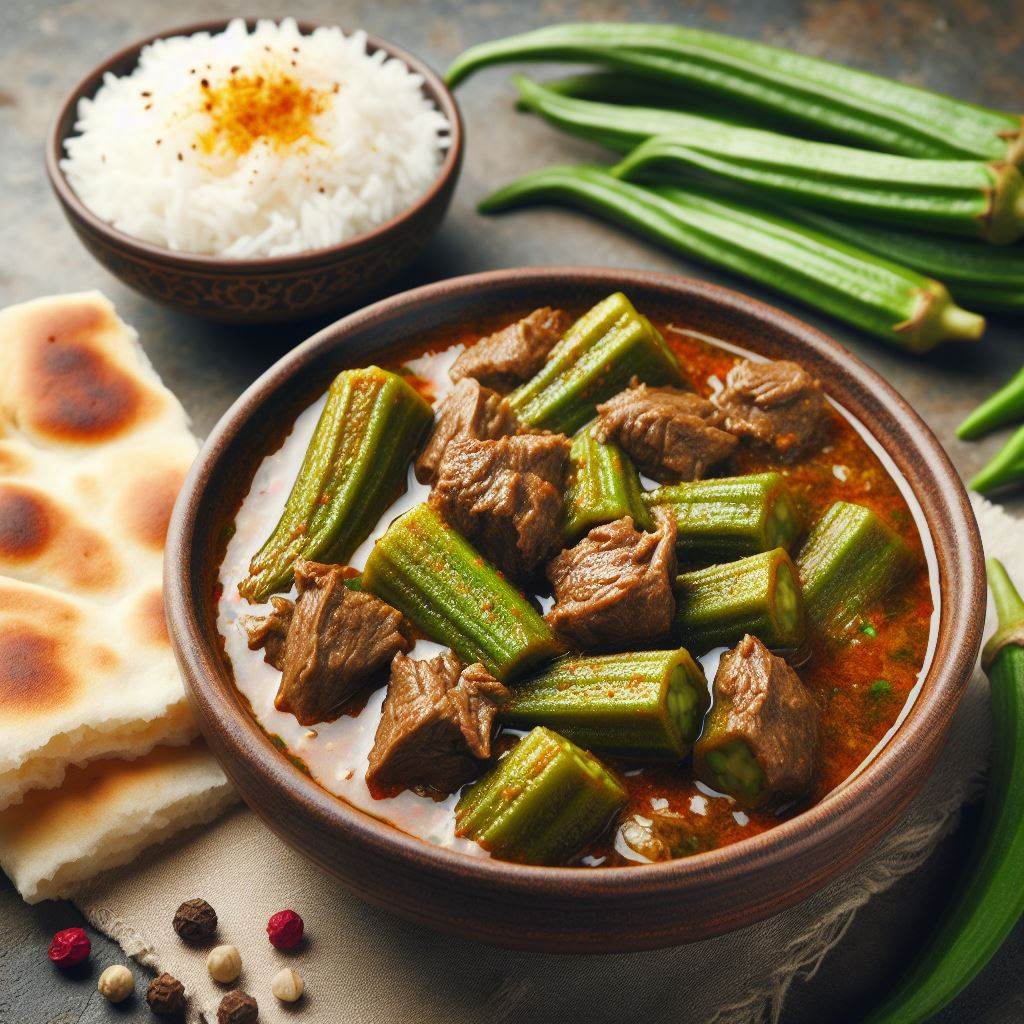 روش‌ها برای آماده‌سازی خورشت بامیه فریزری