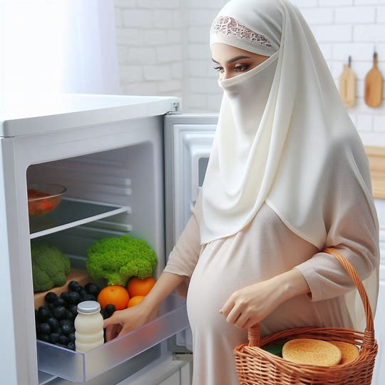 غذاهای فریزری برای زنان باردار