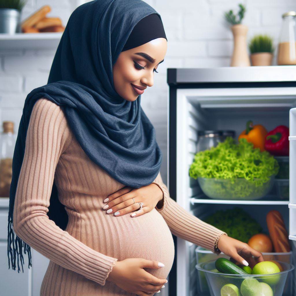 غذاهای فریزری در بارداری