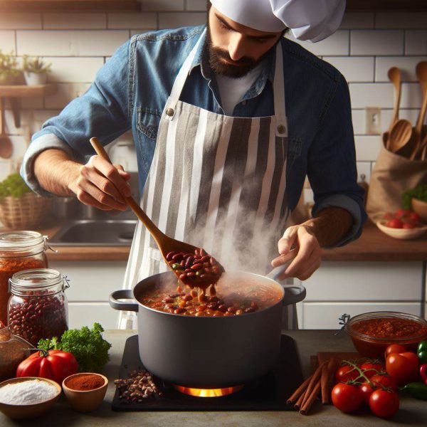 پختن باقالی فریزری