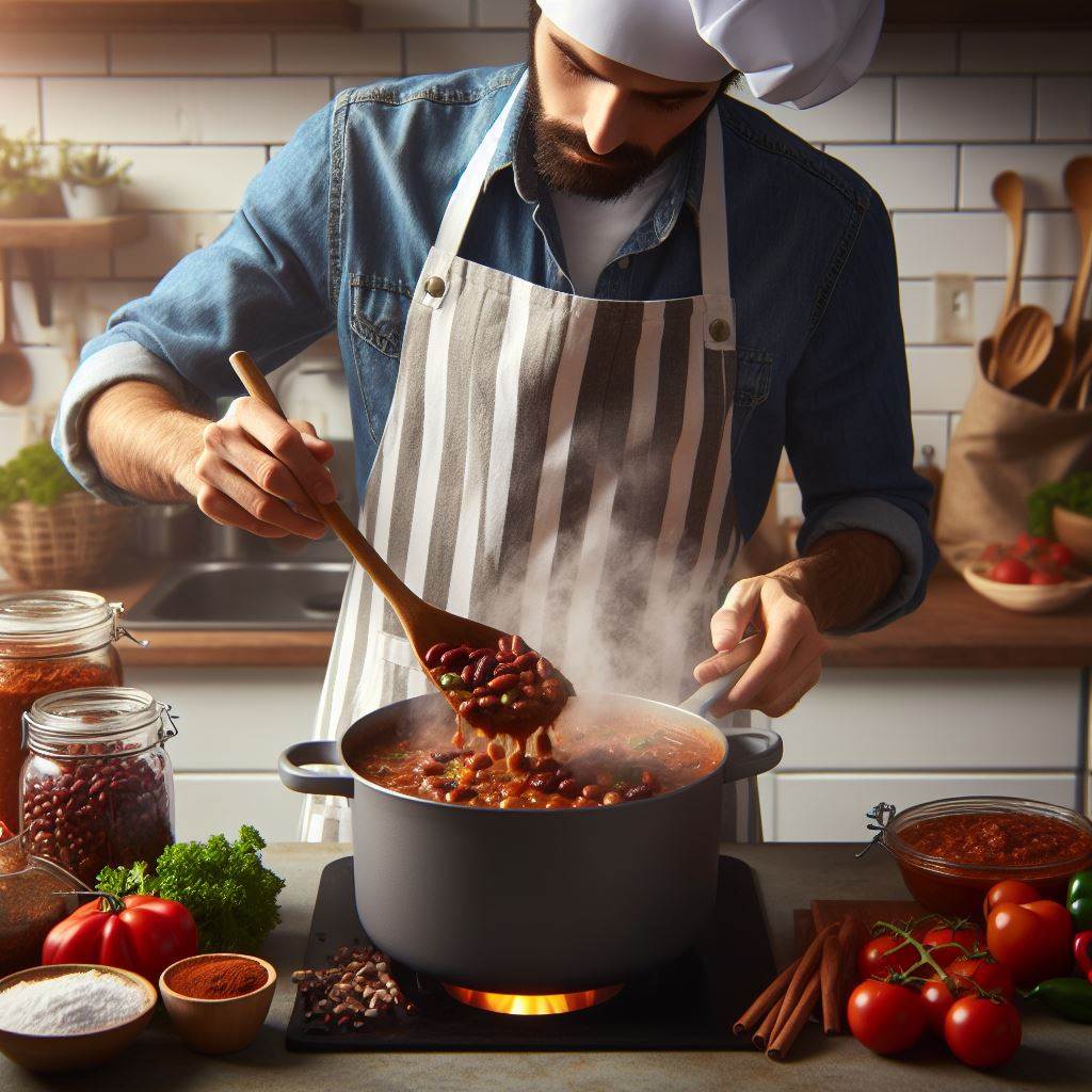 پختن باقالی فریزری