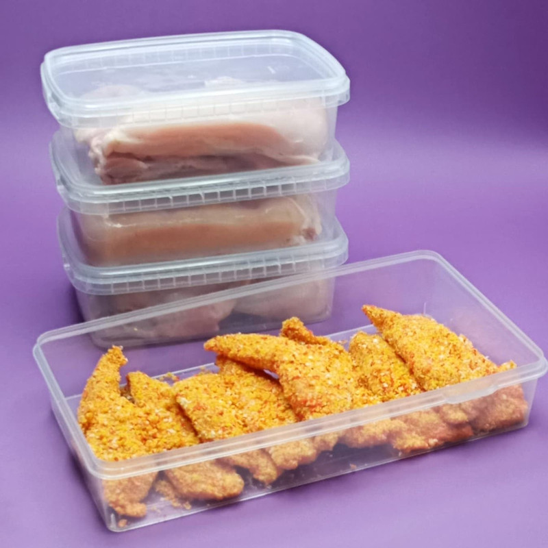 خرید اقتصادی ظرف فریزری پلاستیکی