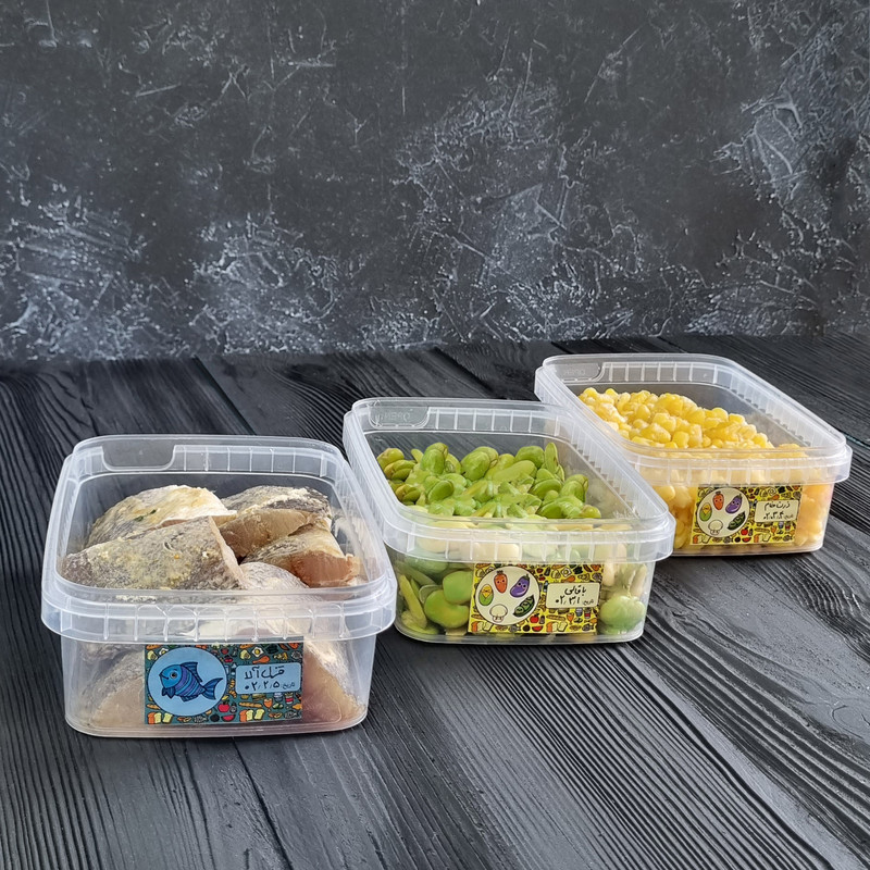 مقایسه قیمت ظروف نگهدارنده بهداشتی فریزری