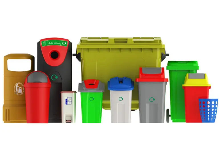 اندازه‌های مختلف سطل‌های پلاستیکی در استفاده خانگیاندازه‌های مختلف سطل‌های پلاستیکی در استفاده خانگی