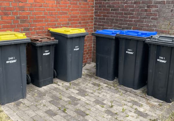 مناسب برای جمع‌آوری زباله‌های روزانه