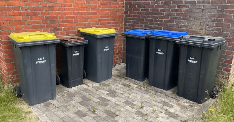 مناسب برای جمع‌آوری زباله‌های روزانه