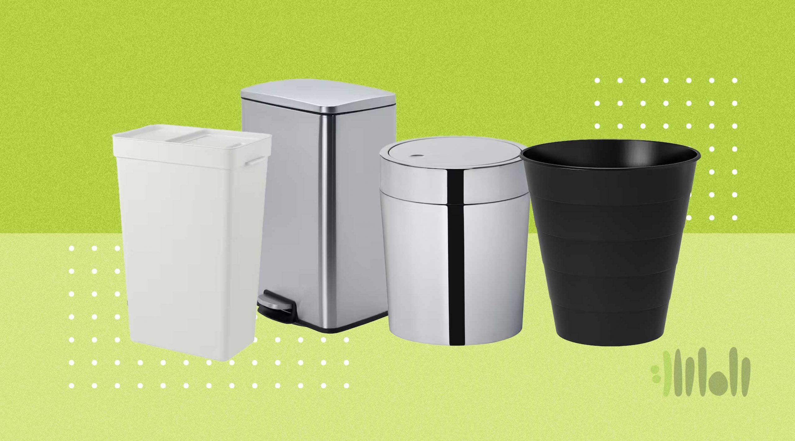 انواع سطل‌های پلاستیکی و کاربردهای خانگی مختلف